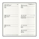 Týždenný diár 2026 Jakub Wood vreckový - hnedá