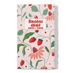 Týždenný diár 2026 Kamil Lamino vreckový - Jahôdky