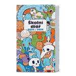 Týždenný diár 2026 Kamil Lamino vreckový - Monštrá