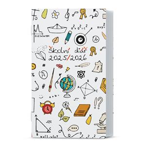 Týždenný diár 2026 Kamil Lamino vreckový - Škola