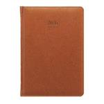 Týždenný diár 2026 Kastor A5 - hnedá