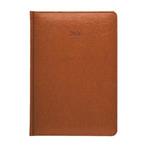 Týždenný diár 2026 Kastor B5 - hnedá