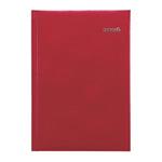 Týždenný diár 2026 Kronos A5 - červená