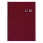 Týždenný diár 2026 Ladislav PVC vreckový - bordó