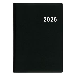 Týždenný diár 2026 Ladislav PVC vreckový - čierna