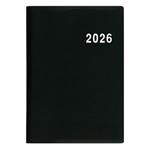 Týždenný diár 2026 Ladislav PVC vreckový - čierna
