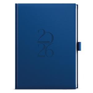 Týždenný diár 2026 Oskar Deny A5 - modrá