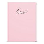 Týždenný diár 2026 Oskar Lamino Pastel A5 - ružová