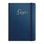 Týždenný diár 2026 Oskar Luxi A5 - modrá
