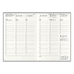 Týždenný diár 2026 Oskar Premier A5 - modrá