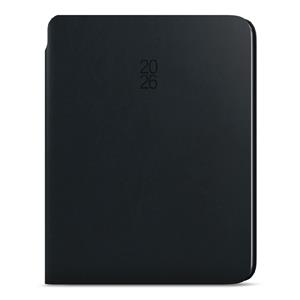 Týždenný diár 2026 Oskar Softy A5 - čierna