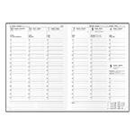 Týždenný diár 2026 Oskar Tora A5 - púdrová