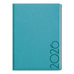 Týždenný diár 2026 Oskar Tora A5 - tyrkys