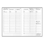 Týždenný diár 2026 Oskar Vigo A5 - zelená