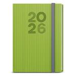 Týždenný diár 2026 Oskar Vigo A5 - zelená