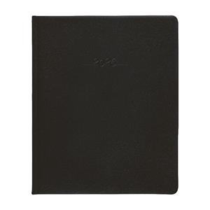 Týždenný diár 2026 prezident Carus - čierna