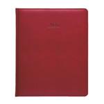 Týždenný diár 2026 prezident Gemma - červená