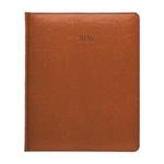 Týždenný diár 2026 prezident Kastor - hnedá