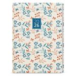 Týždenný diár 2026 Prokop Lamino B6 - Motýle