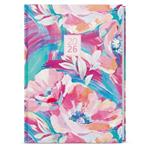 Týždenný diár 2026 Prokop Lamino B6 - Ružový