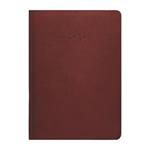 Týždenný diár 2026 slovenský A5 Carus - hnedá