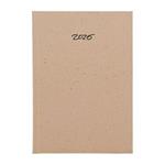 Týždenný diár 2026 slovenský A5 Eko kakao