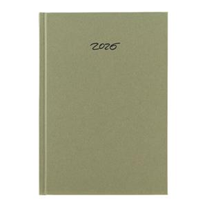 Týždenný diár 2026 slovenský A5 Eko konope