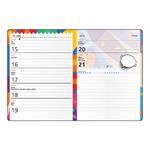 Týždenný diár 2026 Študent Lamino vreckový - Papagáje