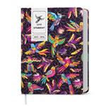 Týždenný diár 2026 Študent Lamino vreckový - Papagáje