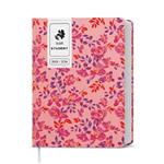 Týždenný diár 2026 Študent Lamino vreckový - Ružový