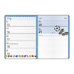 Týždenný diár 2026 Študent Lamino vreckový - Sport