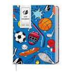 Týždenný diár 2026 Študent Lamino vreckový - Sport