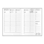 Týždenný diár 2026 Tomáš Balacron A4 - čierna