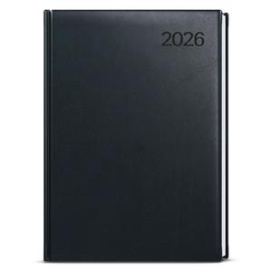 Týždenný diár 2026 Tomáš Vivella A4 - čierna