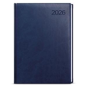 Týždenný diár 2026 Tomáš Vivella A4 - modrá