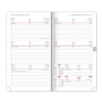 Týždenný diár 2026 vreckový Ajax - zelená