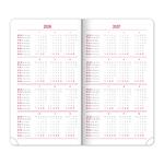 Týždenný diár 2026 vreckový Ajax - zelená