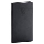 Týždenný diár 2026 vreckový Aprint - čierna