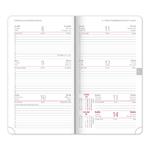 Týždenný diár 2026 vreckový Aprint - fialová