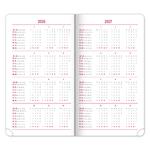 Týždenný diár 2026 vreckový Aprint Top - čierna