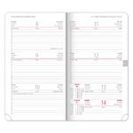 Týždenný diár 2026 vreckový Balakon - zelená