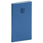 Týždenný diár 2026 vreckový Essenza - slivka