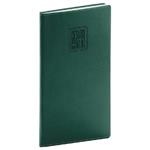 Týždenný diár 2026 vreckový Panama - zelená