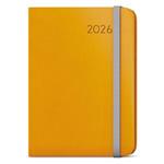 Týždenný diár 2026 Zoro Flexi A5 - okrová