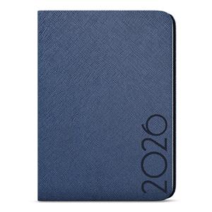 Týždenný diár 2026 Zoro Tora A5 - modrá