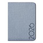 Týždenný diár 2026 Zoro Tora A5 - modrošedá