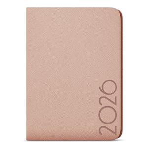 Týždenný diár 2026 Zoro Tora A5 - púdrová