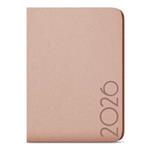 Týždenný diár 2026 Zoro Tora A5 - púdrová