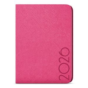 Týždenný diár 2026 Zoro Tora A5 - ružová