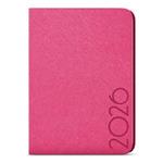 Týždenný diár 2026 Zoro Tora A5 - ružová
